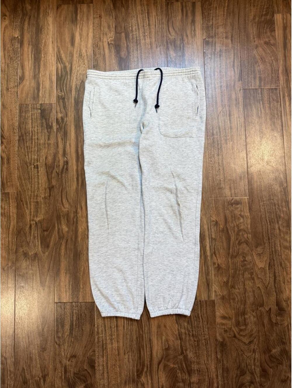 True Vintage 80s Christian Dior Designer Wide Leg Sweatpants Size Medium